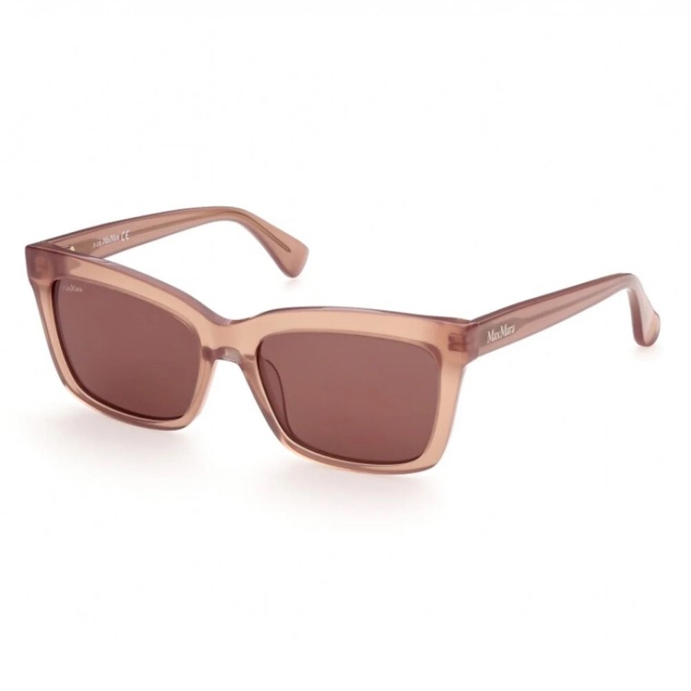 NEW MaxMara Women's Brown 55mm Sunglasses